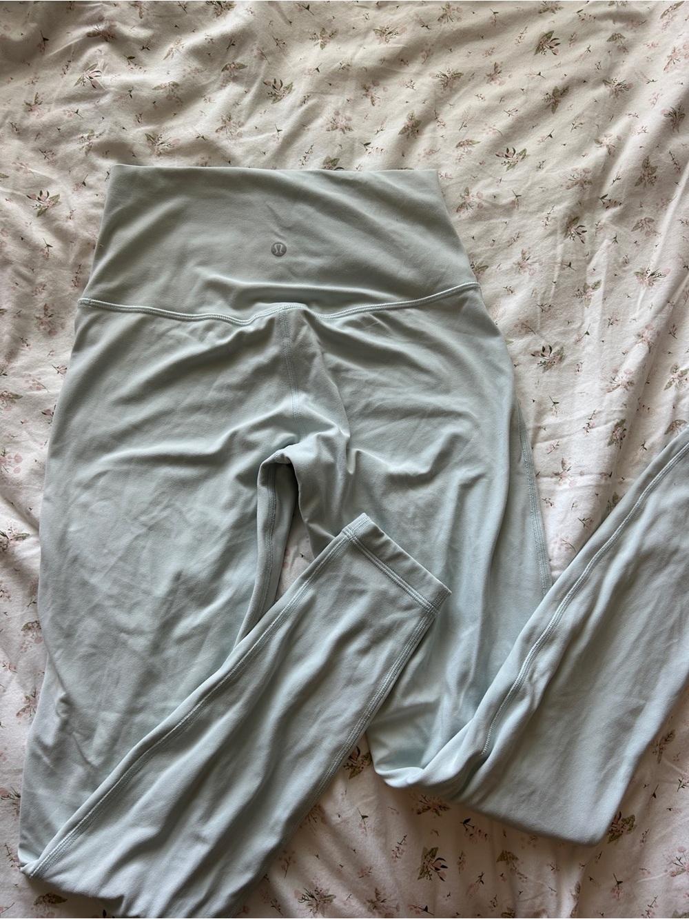 Lululemon Mint Align Leggings - Picture 4 of 6